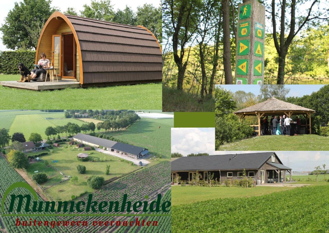 Munnickenheide Buitengewoon Overnachten Terheijden ภายนอก รูปภาพ