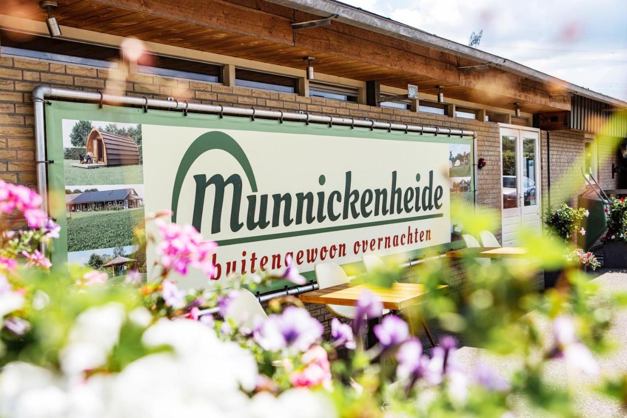 Munnickenheide Buitengewoon Overnachten Terheijden ภายนอก รูปภาพ